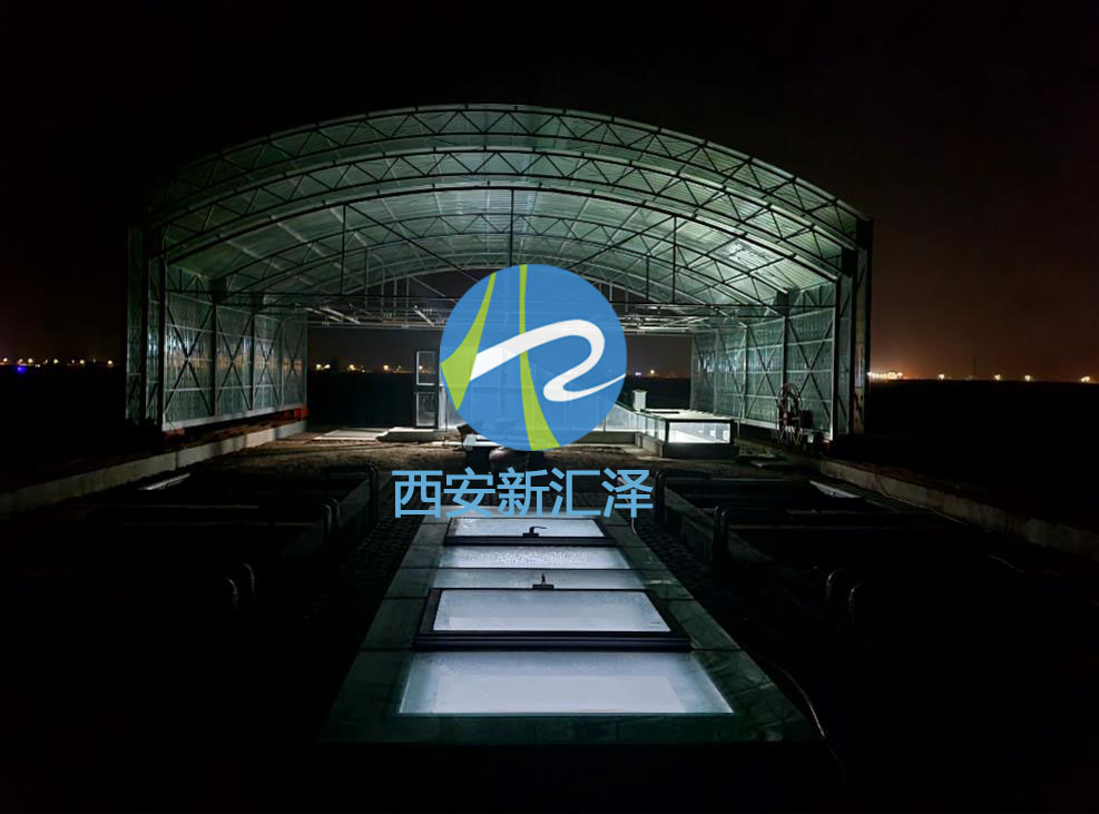 山東東營農(nóng)高區(qū)水肥鹽項目